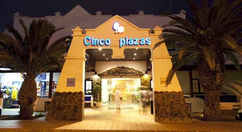 Grupotel Cinco Plazas Otel Puerto del Carmen (Lanzarote)